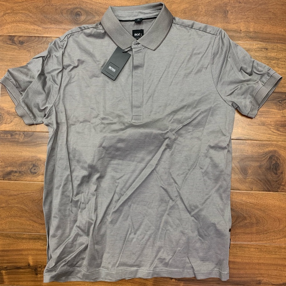 Men’s Hugo Boss short sleeve shirt (Brand New) - Picture 1 of 6
